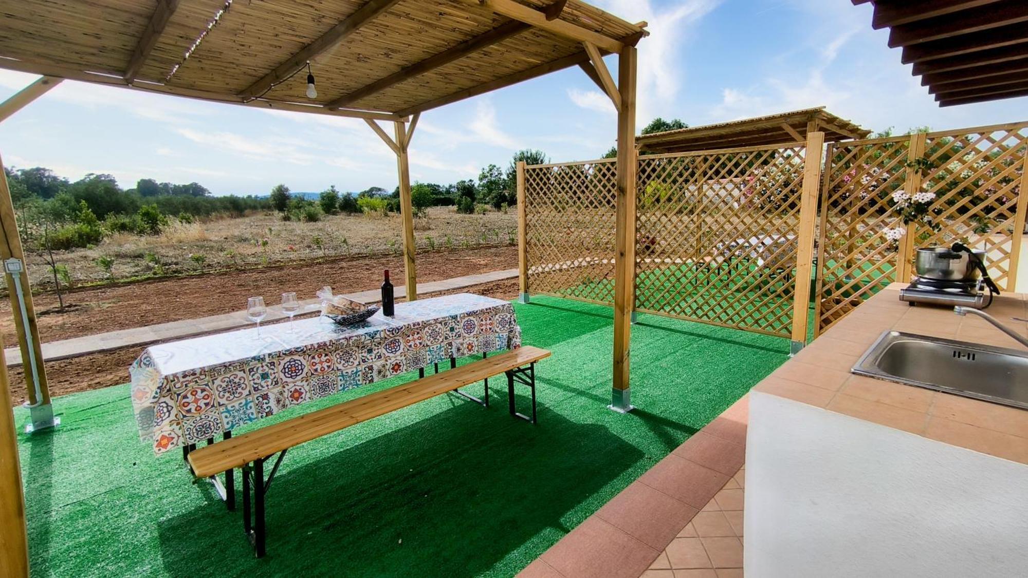 Guesthouse I Tramonti Olmedo Εξωτερικό φωτογραφία