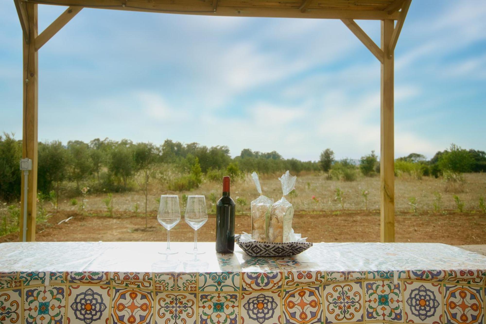 Guesthouse I Tramonti Olmedo Εξωτερικό φωτογραφία