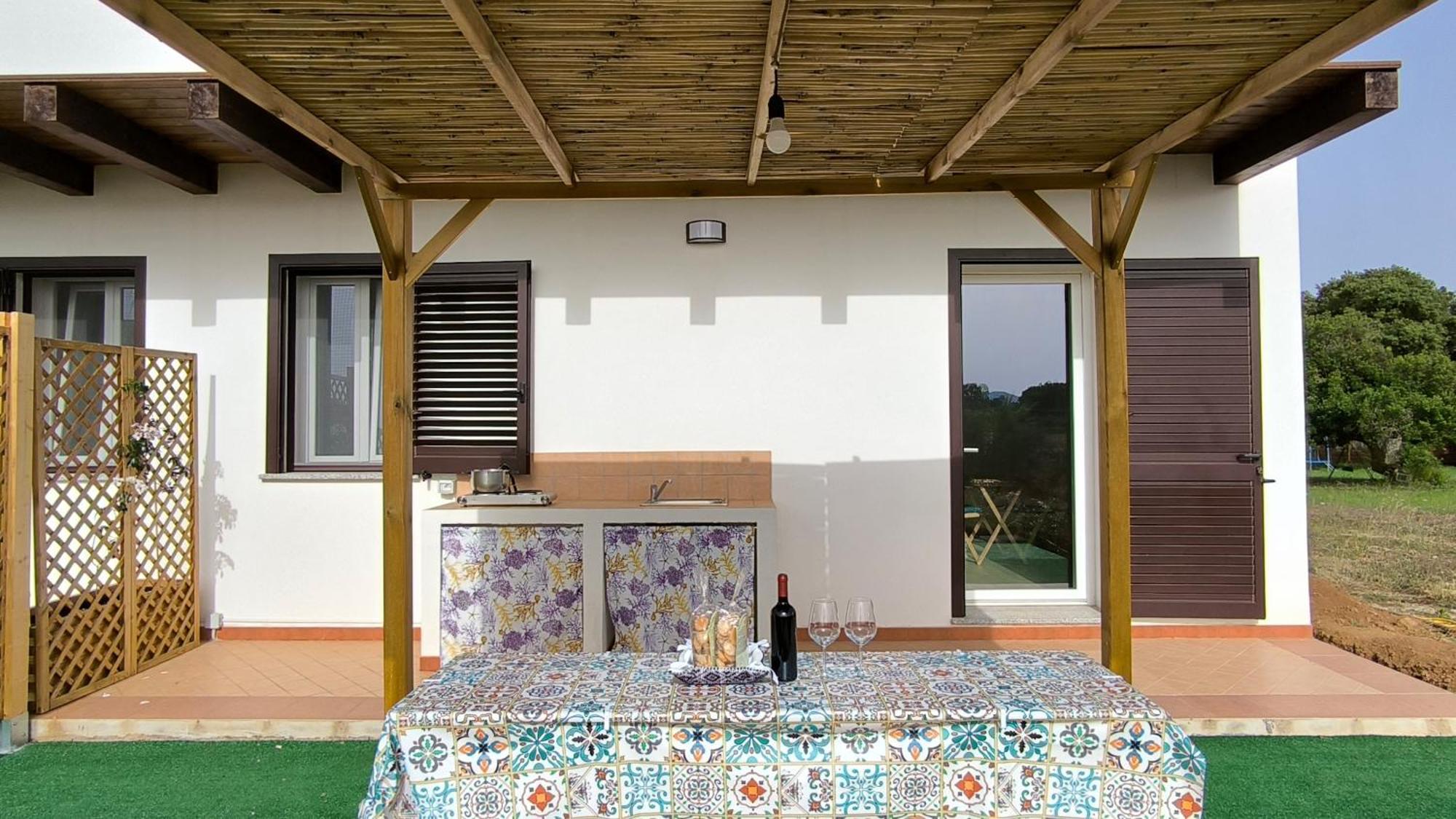 Guesthouse I Tramonti Olmedo Εξωτερικό φωτογραφία